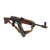 Original Czechoslovakian Vzor 58 Pěchotní Replica Display Rifle with Sling & Magazine - Vz 58 P Infantry Training Rifle Original Items