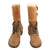 Original U.S. WWII M1943 Double Buckle Combat Service Boots - Matched Size 8 - Dated 1945 Original Items