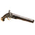 Original 19th Century Ottoman .61 Caliber Short Flintlock Holster Pistol with Engraved Brass Butt Cap