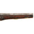 Original 19th Century Ottoman .61 Caliber Short Flintlock Holster Pistol with Engraved Brass Butt Cap