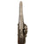 Original 19th Century Ottoman .61 Caliber Short Flintlock Holster Pistol with Engraved Brass Butt Cap