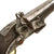 Original 19th Century Ottoman .61 Caliber Short Flintlock Holster Pistol with Engraved Brass Butt Cap