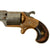Original U.S. Civil War Era Moore's Patent Firearms Teat Fire .32 Cal Brass Frame Engraved Revolver - Serial 15066 Original Items