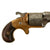 Original U.S. Civil War Era Moore's Patent Firearms Teat Fire .32 Cal Brass Frame Engraved Revolver - Serial 15066 Original Items