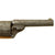 Original U.S. Civil War Era Moore's Patent Firearms Teat Fire .32 Cal Brass Frame Engraved Revolver - Serial 15066 Original Items