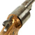 Original U.S. Civil War Era Moore's Patent Firearms Teat Fire .32 Cal Brass Frame Engraved Revolver - Serial 15066 Original Items