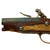 Original European Continental Matched Pair of Brass Mounted Flintlock Vest Pistols - Circa 1800 Original Items
