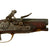 Original European Continental Matched Pair of Brass Mounted Flintlock Vest Pistols - Circa 1800 Original Items
