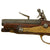 Original European Continental Matched Pair of Brass Mounted Flintlock Vest Pistols - Circa 1800 Original Items