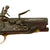 Original European Continental Matched Pair of Brass Mounted Flintlock Vest Pistols - Circa 1800 Original Items