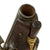 Original European Continental Matched Pair of Brass Mounted Flintlock Vest Pistols - Circa 1800 Original Items