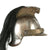 Original French WWI Era Model 1874 Steel and Brass Hussar’s Helmet with Horsehair Tail Original Items