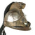 Original French WWI Era Model 1874 Steel and Brass Hussar’s Helmet with Horsehair Tail Original Items