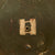 Original U.S. WWII Four Panel Medic M1 Helmet Liner by Westinghouse Wartime Repainted for a Captain - Laundry Number Marked Original Items