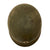 Original U.S. WWII Four Panel Medic M1 Helmet Liner by Westinghouse Wartime Repainted for a Captain - Laundry Number Marked Original Items