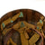 Original U.S. WWII Four Panel Medic M1 Helmet Liner by Westinghouse Wartime Repainted for a Captain - Laundry Number Marked Original Items