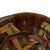 Original U.S. WWII Four Panel Medic M1 Helmet Liner by Westinghouse Wartime Repainted for a Captain - Laundry Number Marked Original Items