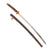 Original Japanese WWII Type 98 Shin-Gunto Katana Sword by KANEYUKI with Steel Scabbard - Dated 1945 Original Items