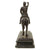 Original Italian WWII Benito Mussolini on Horseback Bronze Sculpture Statue on Black Marble Base - Equestrian Original Items