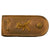Original Italian WWII M.V.S.N. Membership Gilt Shoulder Boards with Velvet Backing Original Items