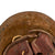 Original Japanese WWII Battle-Damaged Type 90 Army Helmet with Relic Liner - Tetsubo Original Items
