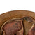 Original Japanese WWII Battle-Damaged Type 90 Army Helmet with Relic Liner - Tetsubo Original Items