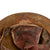 Original Japanese WWII Battle-Damaged Type 90 Army Helmet with Relic Liner - Tetsubo Original Items