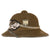 Original German WWII 2nd Model Afrikakorps DAK Sun Helmet with Eye Shields - size 54 Original Items