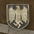 Original German WWII 2nd Model Afrikakorps DAK Sun Helmet with Eye Shields - size 54 Original Items