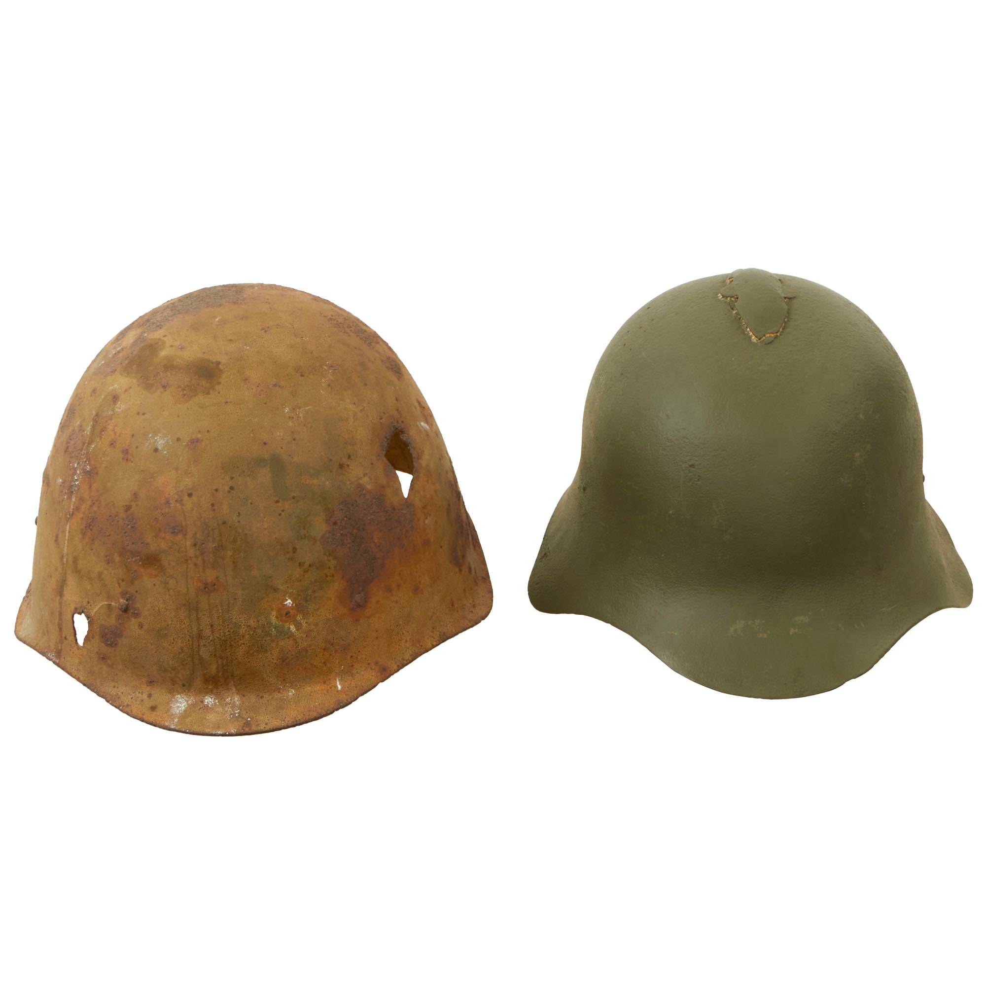 【中古美品】OWENS HELMETS BOWBILT 英国製 Original Soviet WWII M36 SSh-36 