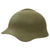 Original Soviet WWII M36 SSh-36 "Gladiator" Relic Helmet & Battle-Damaged SSh-40 Helmet Shell - Lot of Two Original Items
