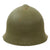 Original Soviet WWII M36 SSh-36 "Gladiator" Relic Helmet & Battle-Damaged SSh-40 Helmet Shell - Lot of Two Original Items