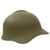 Original Soviet WWII M36 SSh-36 "Gladiator" Relic Helmet & Battle-Damaged SSh-40 Helmet Shell - Lot of Two Original Items