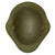 Original Soviet WWII M36 SSh-36 "Gladiator" Relic Helmet & Battle-Damaged SSh-40 Helmet Shell - Lot of Two Original Items