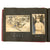 Original Imperial Japanese WWII Army Photo Album with Great Shots of Good Luck Flags & Mortar Photo - 80 Photographs Total Original Items