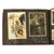 Original Imperial Japanese WWII Army Photo Album with Great Shots of Good Luck Flags & Mortar Photo - 80 Photographs Total Original Items