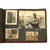 Original Imperial Japanese WWII Army Photo Album with Great Shots of Good Luck Flags & Mortar Photo - 80 Photographs Total Original Items