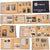 Original Japanese WWII IJA Army Soldier’s Photo Album with 102 Photographs - Great Material Original Items