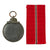 Original German WWII Eastern Front Medal with Named Award Document, Ribbon, Packet, and Stickpin - 368th Grenadier Regiment Original Items