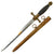 Original Austro-Hungarian WWI Navy Officer’s Dagger with Gold Inlaid Etched Blade & Scabbard by Tills Neffen in Wien Original Items