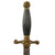 Original Austro-Hungarian WWI Navy Officer’s Dagger with Gold Inlaid Etched Blade & Scabbard by Tills Neffen in Wien Original Items