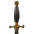 Original Austro-Hungarian WWI Navy Officer’s Dagger with Gold Inlaid Etched Blade & Scabbard by Tills Neffen in Wien Original Items