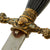 Original Austro-Hungarian WWI Navy Officer’s Dagger with Gold Inlaid Etched Blade & Scabbard by Tills Neffen in Wien Original Items