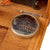 Original Japanese WWII Imperial Japanese Army Type 92 Field Telephone with Rare Rubberized Canvas Carrying Case & U.S. Intel Instruction Sheet - Dated 1945 Original Items