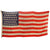 Original U.S. Pre-WWI 46 Star Multi-Piece Philadelphia Depot-Marked Cloth National Flag by M.G. Copeland of Washington, D.C. - 54 x 96” Original Items
