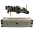 Original Japanese WWII Type 89 Rokuohsha Machine Gun Camera with Matching Transit Chest and Accessories - Zero Fighter Plane Original Items