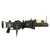 Original Japanese WWII Type 89 Rokuohsha Machine Gun Camera with Matching Transit Chest and Accessories - Zero Fighter Plane Original Items