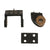 Original Japanese WWII Type 89 Rokuohsha Machine Gun Camera with Matching Transit Chest and Accessories - Zero Fighter Plane Original Items