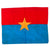 Original Vietnam War North Vietnamese Army Viet Cong Flag - 29 x 38” Original Items