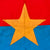 Original Vietnam War North Vietnamese Army Viet Cong Flag - 29 x 38” Original Items